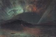 Frederic E.Church Aurora Borealis painting